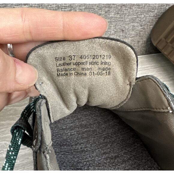 Dansko Women's Gabi Sneaker Green Shoe Comfort Active Suede Size EU 37 US‎ 7 - Picture 5 of 9